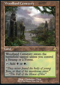 Woodland Cemetery 2 - Dominaria Remastered