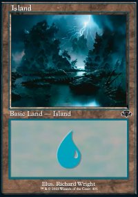 Island 2 - Dominaria Remastered