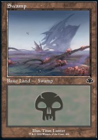 Swamp 1 - Dominaria Remastered