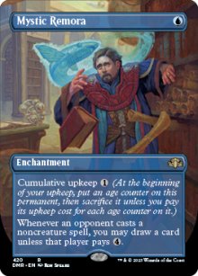 Mystic Remora 3 - Dominaria Remastered