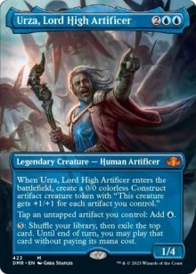 Urza, Lord High Artificer 3 - Dominaria Remastered