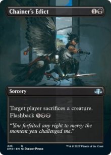 Chainer's Edict 3 - Dominaria Remastered