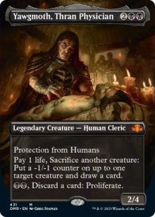 Yawgmoth, Thran Physician 3 - Dominaria Remastered