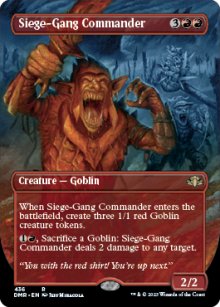 Siege-Gang Commander 3 - Dominaria Remastered