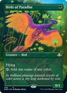 Birds of Paradise 3 - Dominaria Remastered