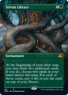 Sylvan Library 3 - Dominaria Remastered