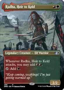 Radha, Heir to Keld 3 - Dominaria Remastered