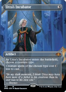 Urza's Incubator 3 - Dominaria Remastered