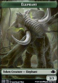 Elephant - Dominaria Remastered