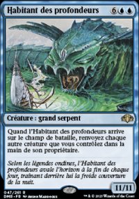 Habitant des profondeurs - 