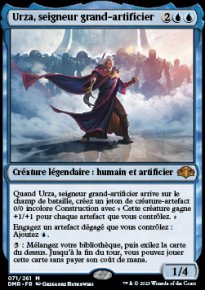 Urza, seigneur grand-artificier - 