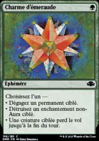 Charme d'meraude - 