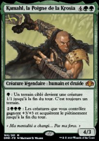 Kamahl, la Poigne de la Krosia - 