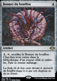 Bonnet du bouffon - 