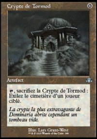 Crypte de Tormod - 