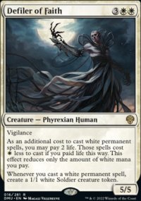 Defiler of Faith 1 - Dominaria United