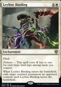 Leyline Binding 1 - Dominaria United