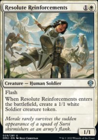 Resolute Reinforcements 1 - Dominaria United