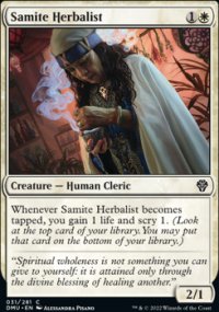 Samite Herbalist - 