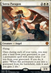 Serra Paragon 1 - Dominaria United