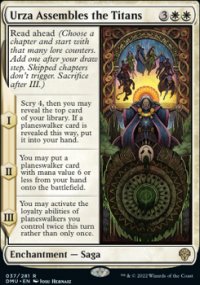 Urza Assembles the Titans - Dominaria United