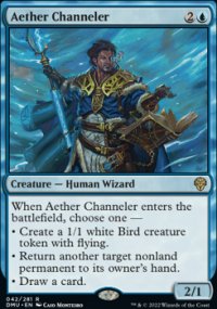 Aether Channeler 1 - Dominaria United