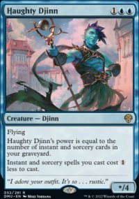 Haughty Djinn 1 - Dominaria United