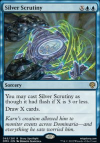 Silver Scrutiny 1 - Dominaria United