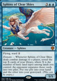 Sphinx of Clear Skies - 