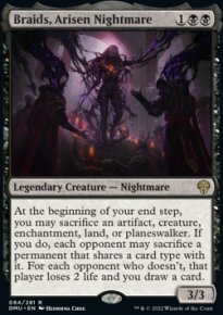 Braids, Arisen Nightmare 1 - Dominaria United