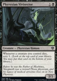 Phyrexian Vivisector - 