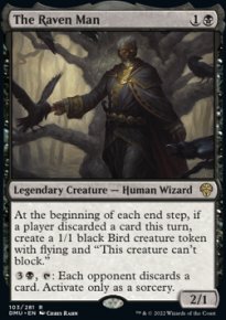 The Raven Man 1 - Dominaria United