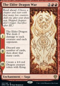 The Elder Dragon War - 
