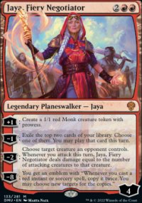 Jaya, Fiery Negotiator 1 - Dominaria United