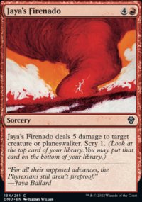 Jaya's Firenado - 