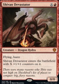 Shivan Devastator 1 - Dominaria United