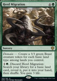 Herd Migration 1 - Dominaria United