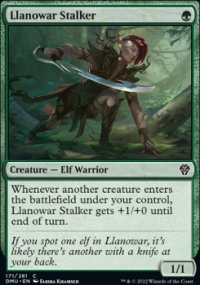 Llanowar Stalker - 