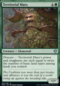 Territorial Maro - 