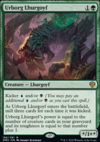 Urborg Lhurgoyf 1 - Dominaria United