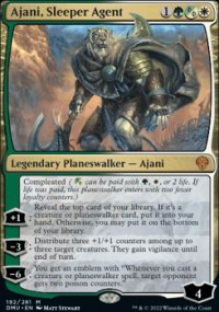 Ajani, Sleeper Agent 1 - Dominaria United