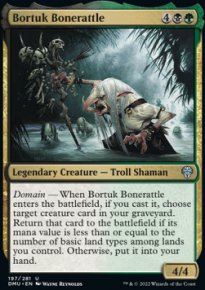 Bortuk Bonerattle 1 - Dominaria United