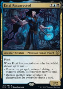 Ertai Resurrected 1 - Dominaria United