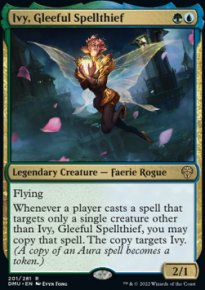 Ivy, Gleeful Spellthief - 