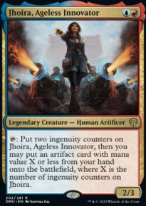 Jhoira, Ageless Innovator 1 - Dominaria United