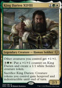 King Darien XLVIII 1 - Dominaria United