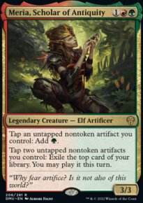 Meria, Scholar of Antiquity 1 - Dominaria United