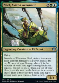 Nael, Avizoa Aeronaut 1 - Dominaria United