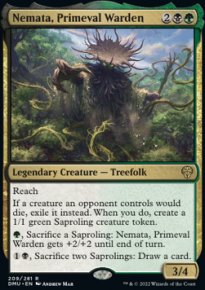 Nemata, Primeval Warden 1 - Dominaria United