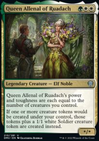 Queen Allenal of Ruadach 1 - Dominaria United